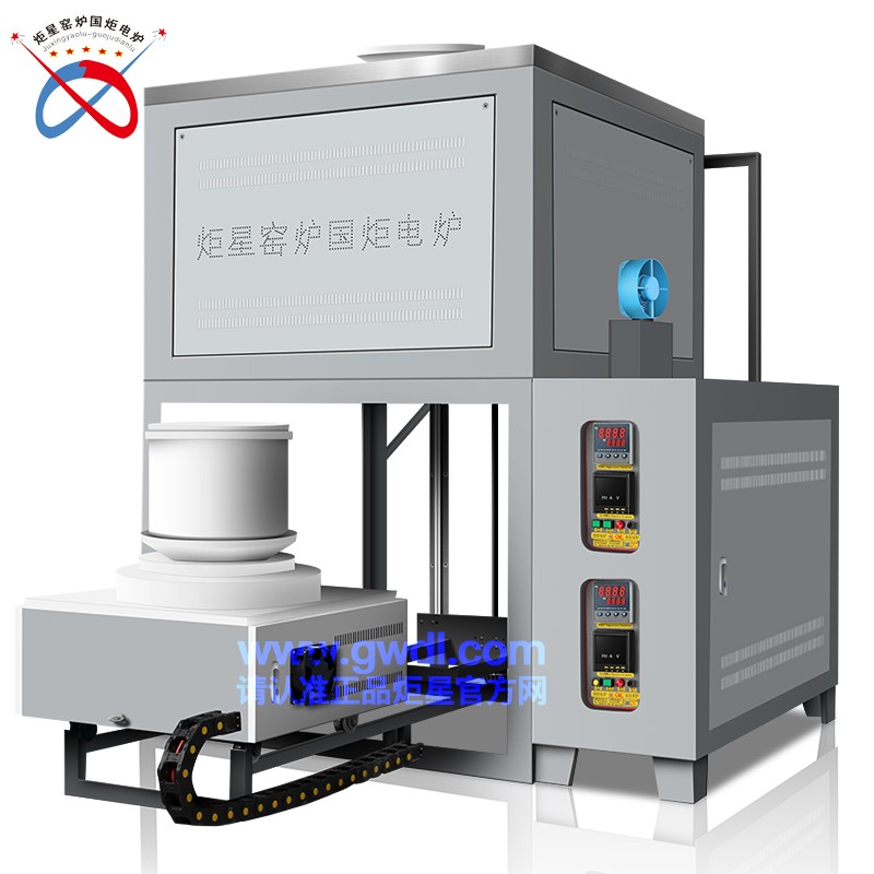 High-Temperature Elevator Frit Furnace (GWL-R)